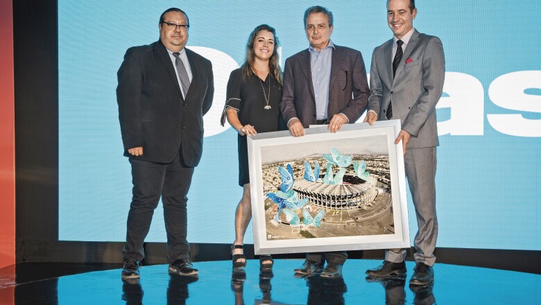 GALERÍA 10 despachos, 10 creadores de íconos. Así fue la gran noche de celebración.
