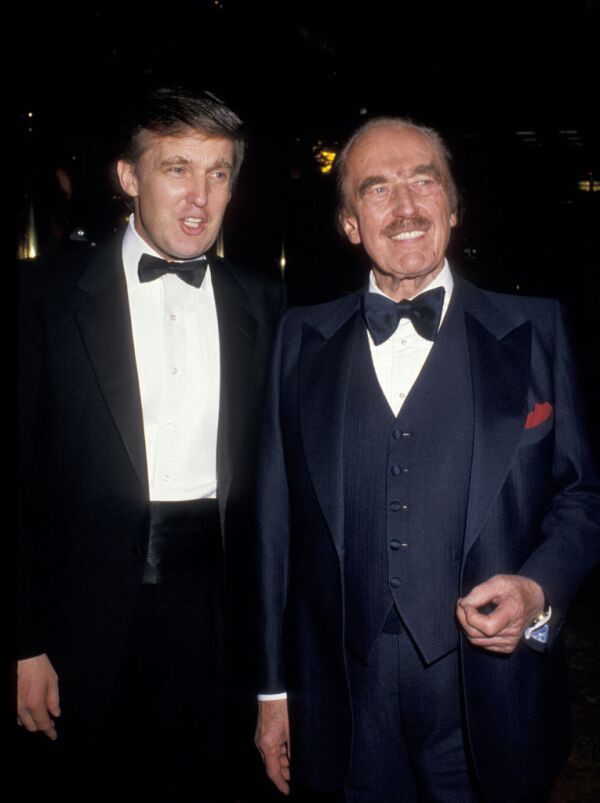Donald Trump Celebrates His Book "The Art of The Deal"