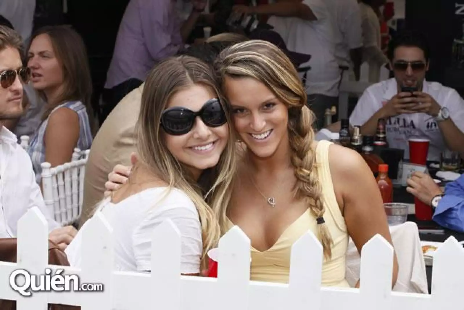 Jessica Martinhago y Amanda Kennedy