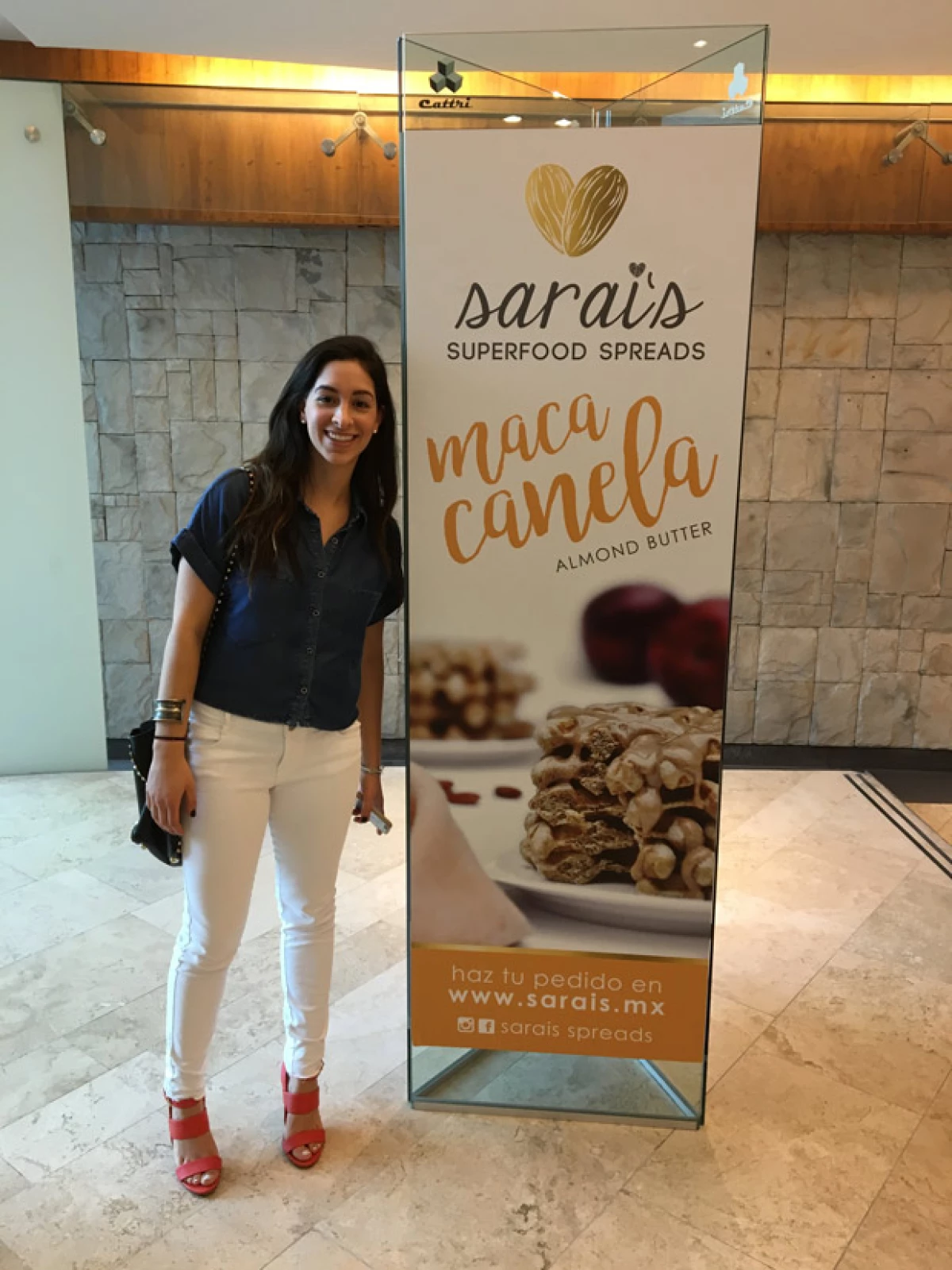 Platicamos con Sara Mizrahi Mustri, creadora de la marca Sarais Superfood Spreads, quién nos contó los beneficios que tienen estos productos para el organismo.