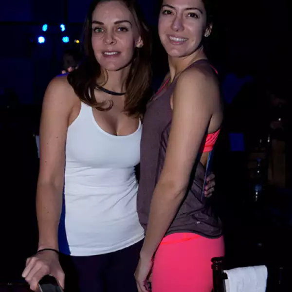 Cristina Salomón y Priscila Avellaneda