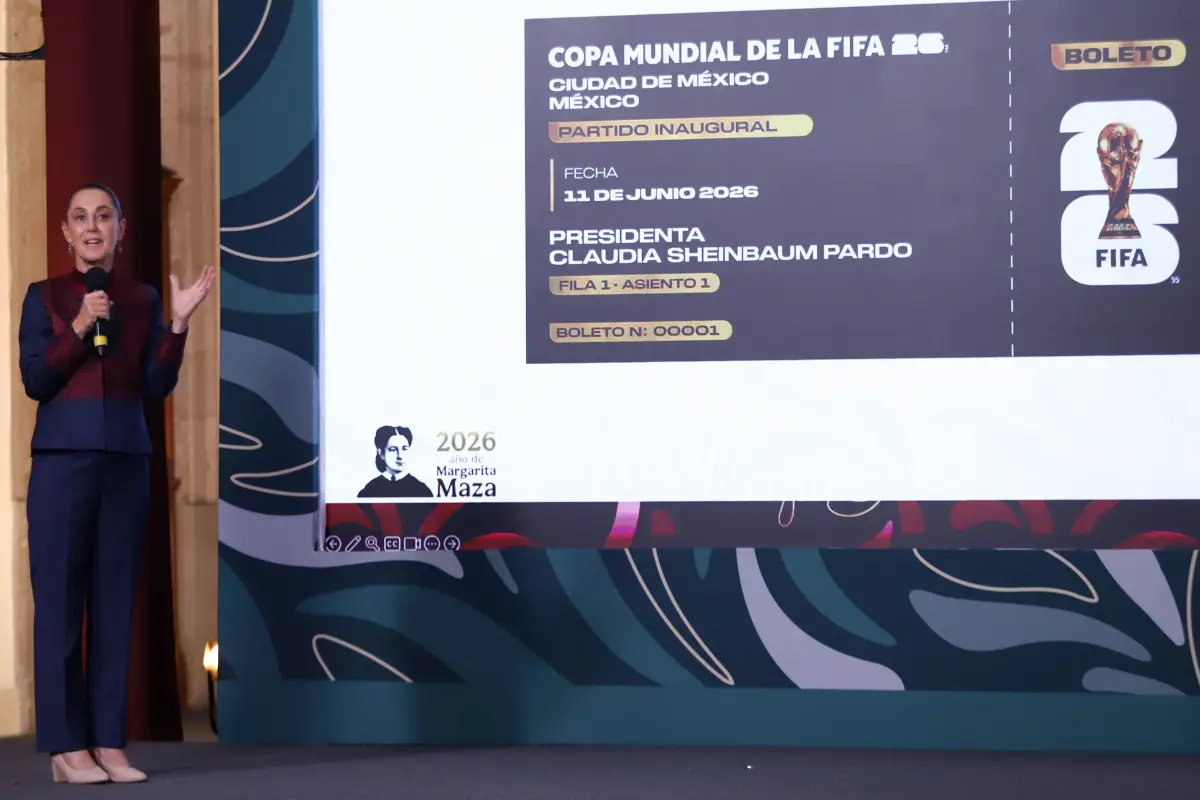 Claudia Sheinbaum Conferencia del pueblo