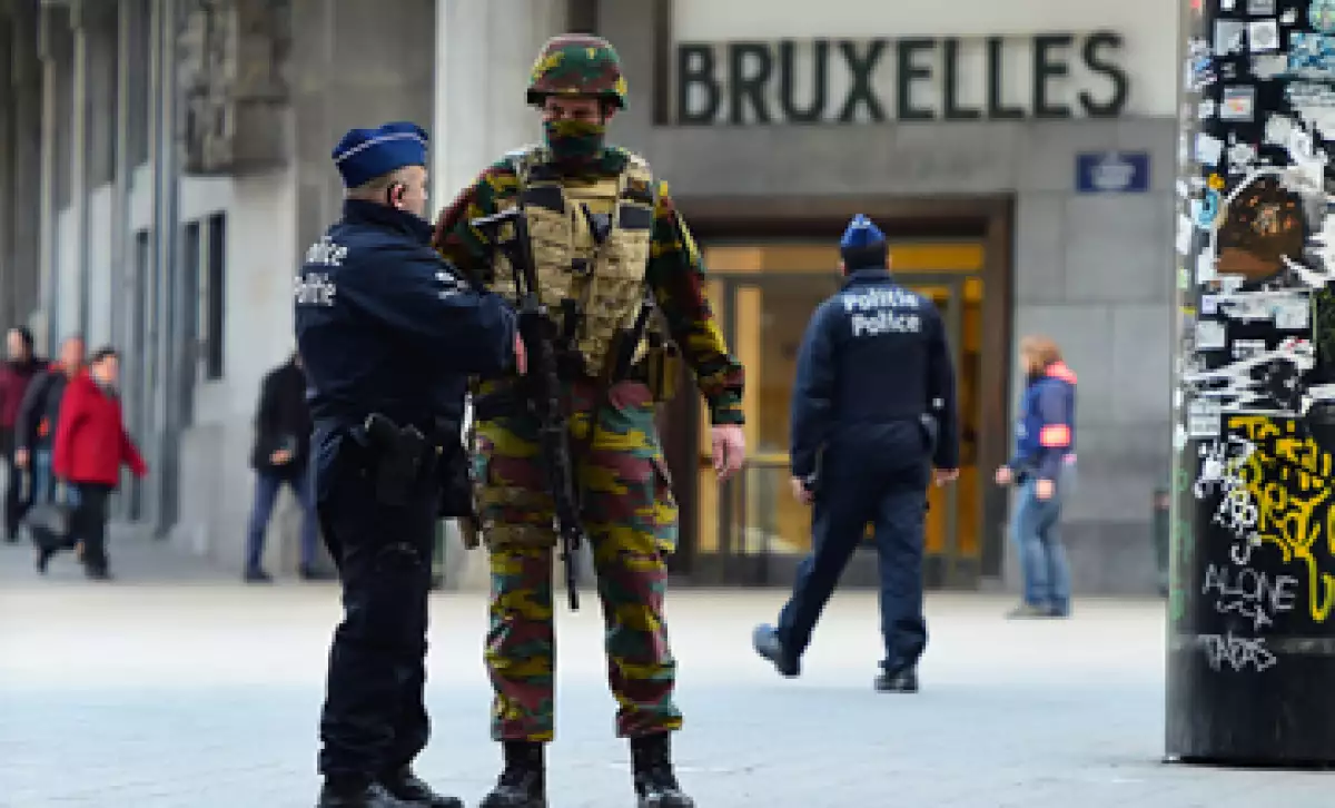 Medios públicos reportan al menos 30 muertos y 230 heridos por los ataques en Bruselas. (Foto: AFP)