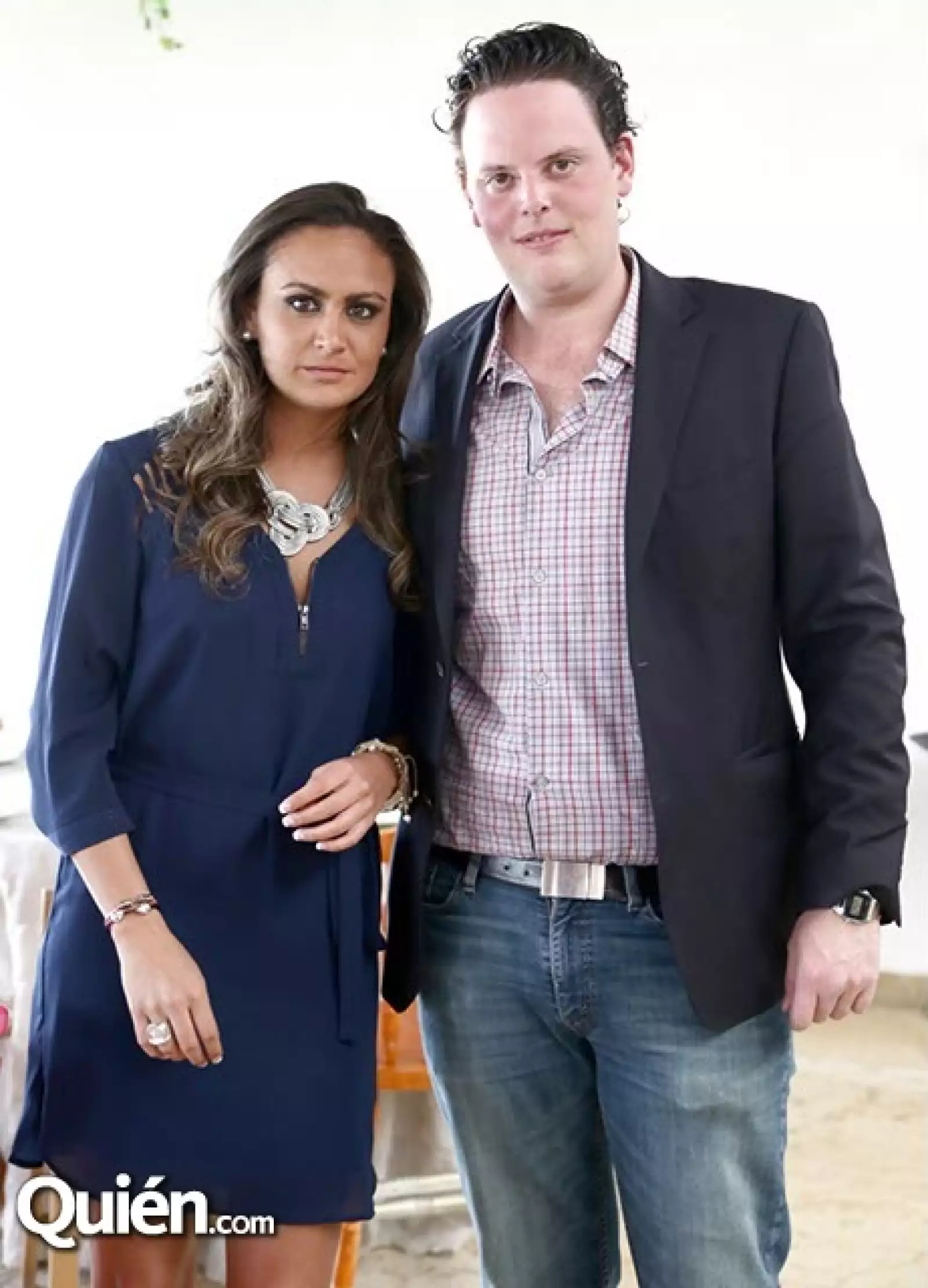 Isabel Mejía y Rodrigo Ruiz