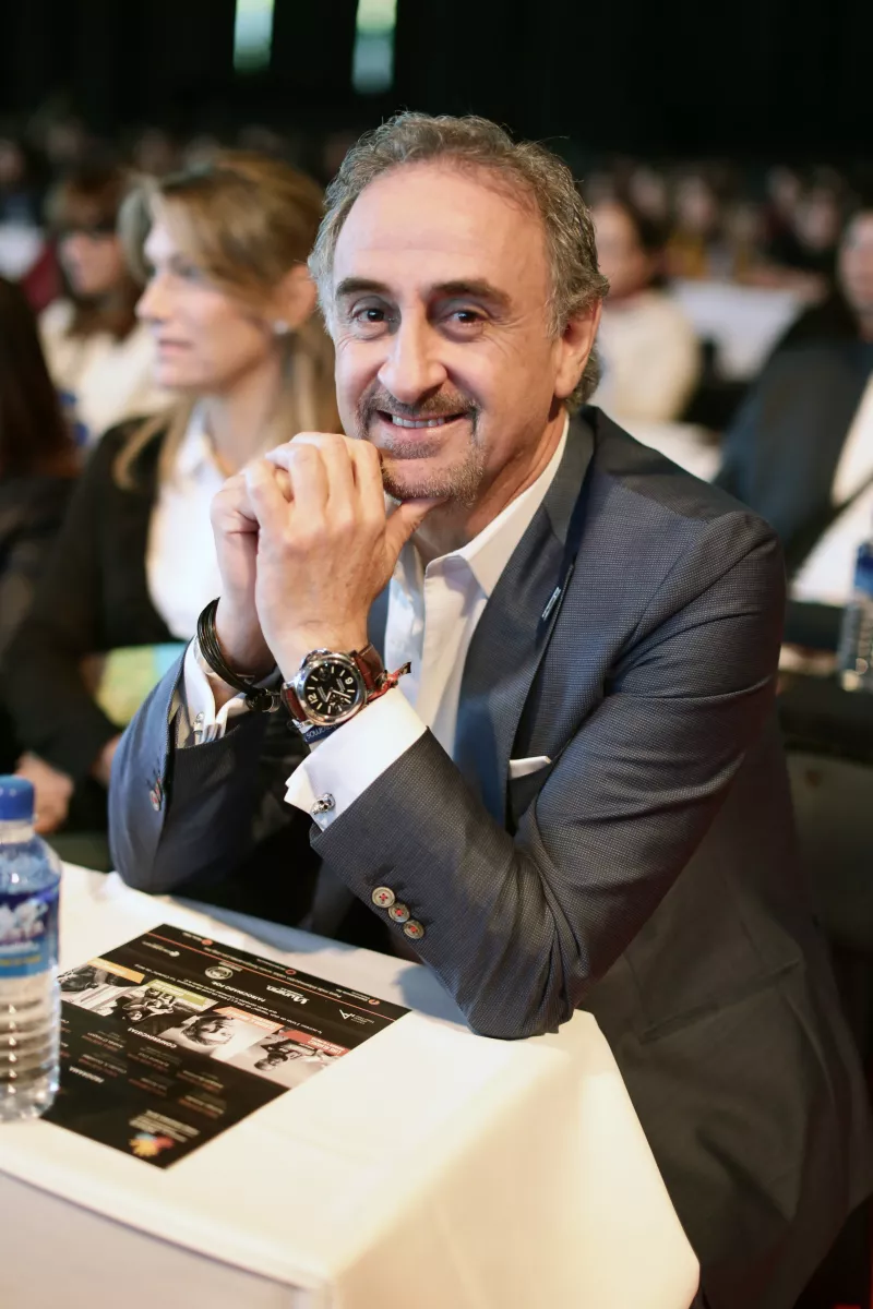 Joaquin Quintana, presidente de Convivencia sin Violencia