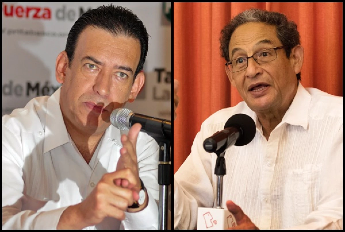 Humberto Moreira Sergio Aguayo