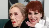 Silvia Pinal y Alejandra Guzmán
