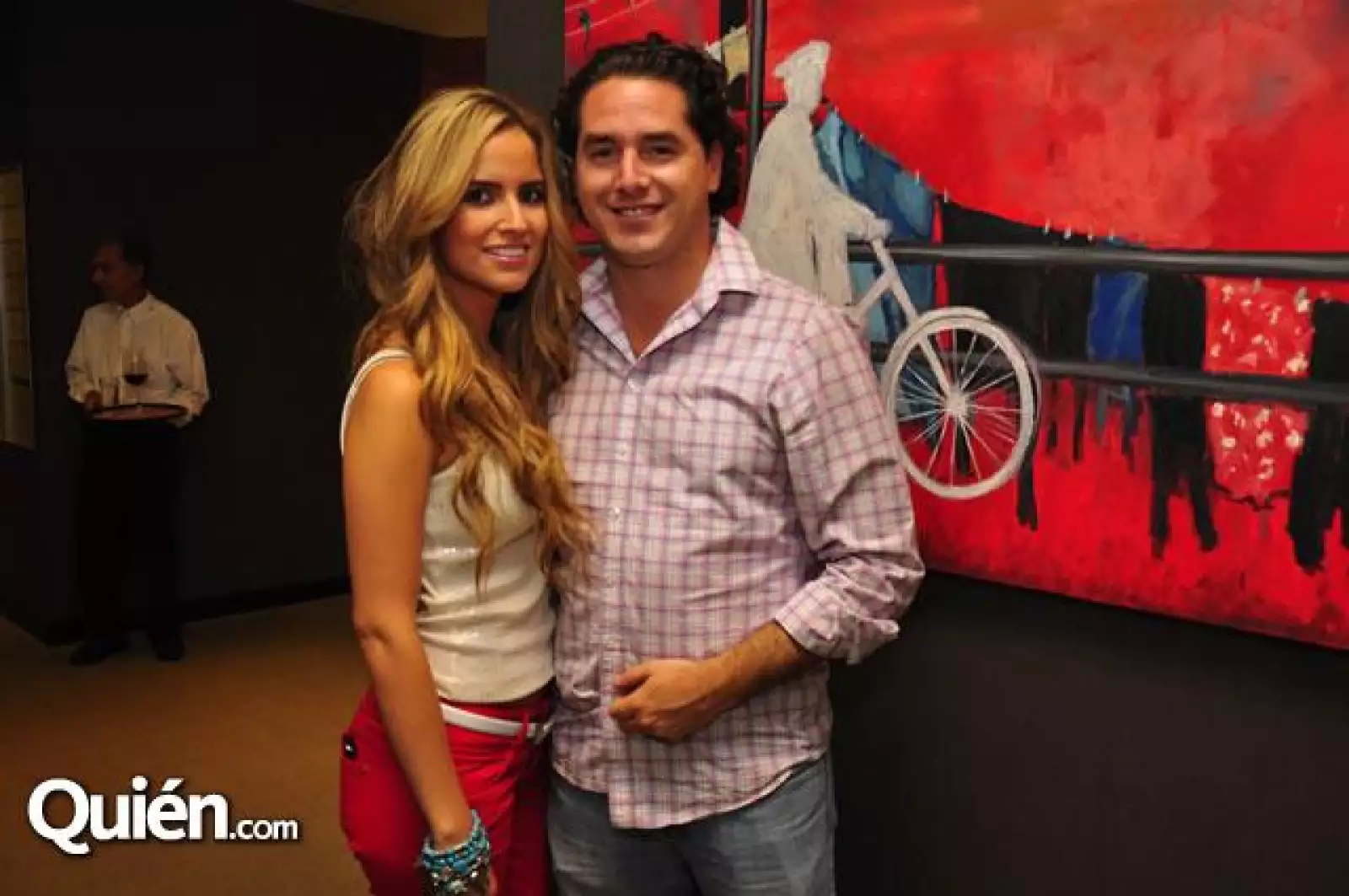 Ana Paola Luque,Checo Barrera