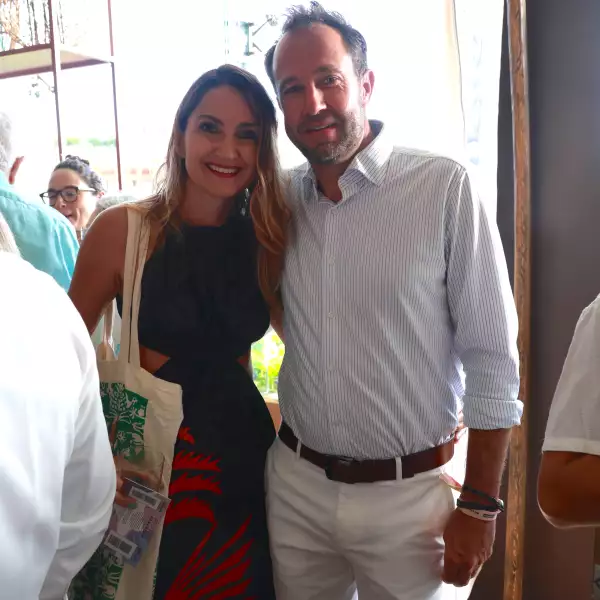 Lorenza Reyes Retana y Michael Kaller