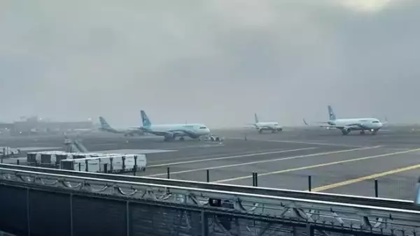 Pista del Aeropuerto Internacional de la Ciudad de México