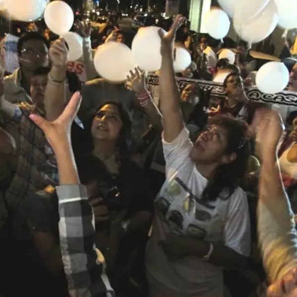 familiares, caso heaven, marcha