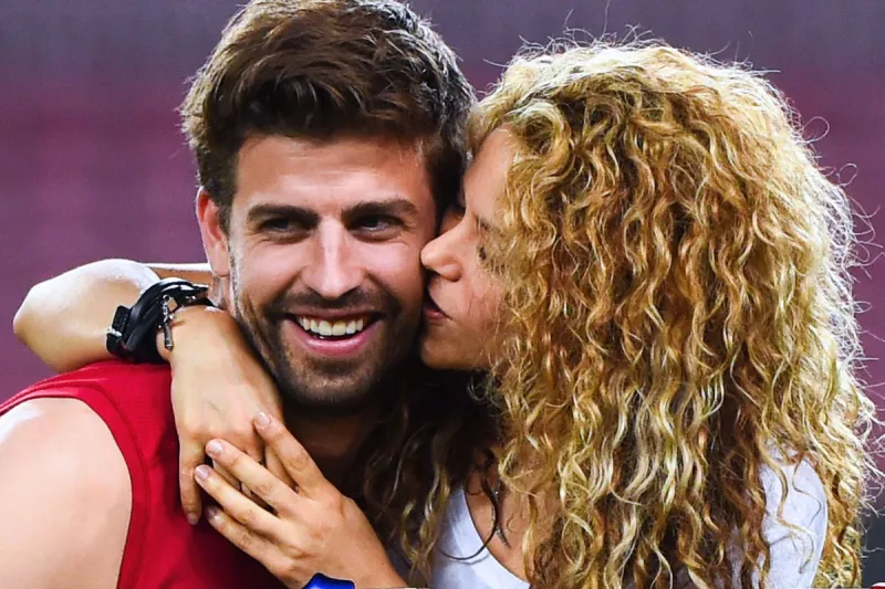 Gerard Piqué y Shakira