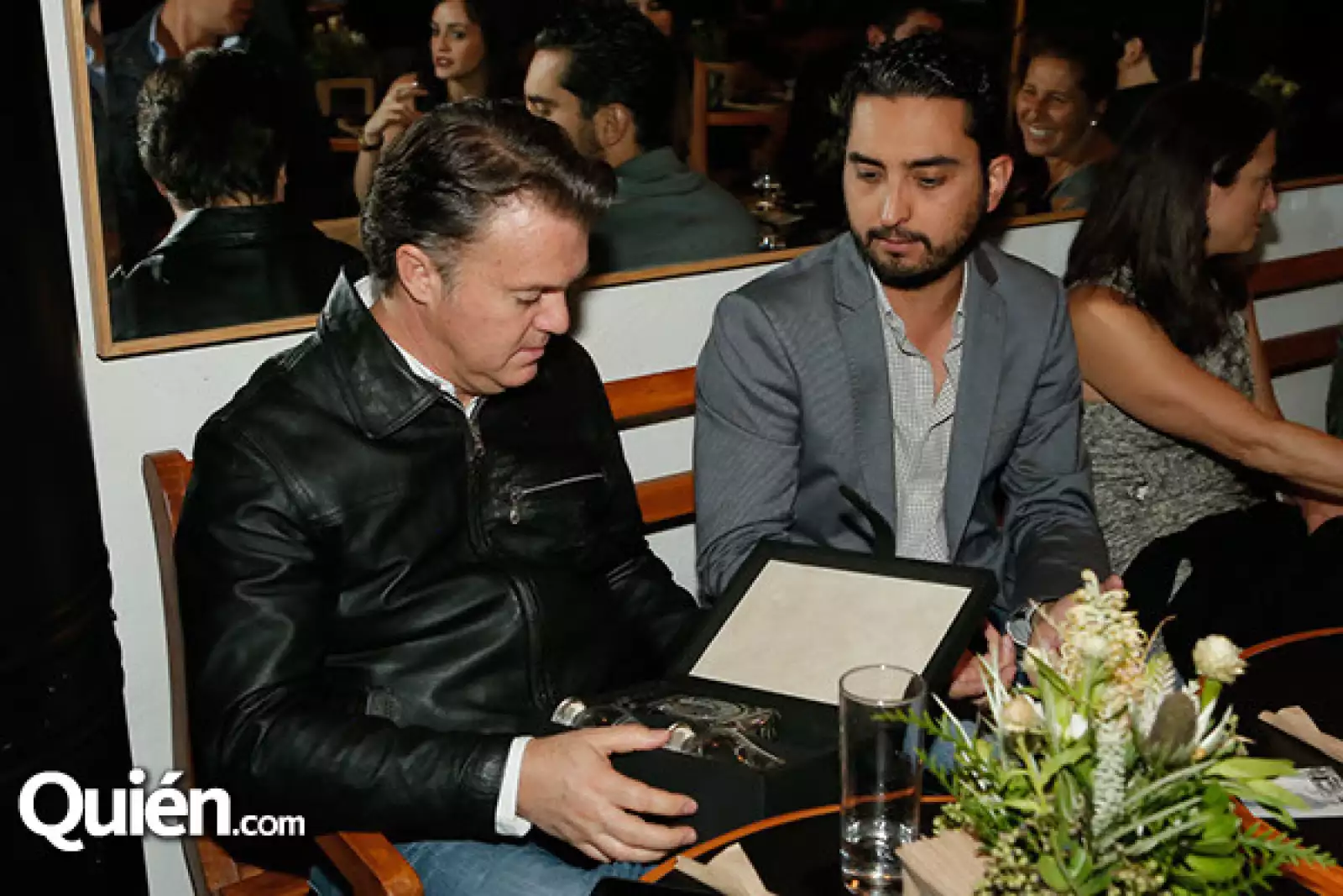 Enrique Gavica y Carlos Romero