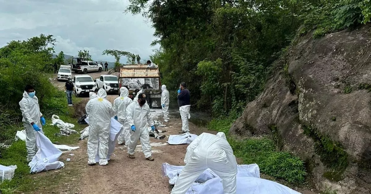 ¿Qué sabemos de la masacre que dejó 19 cadáveres en La Concordia, Chiapas?
