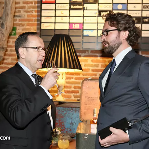 Roberto Girotti y Enrique G de la G