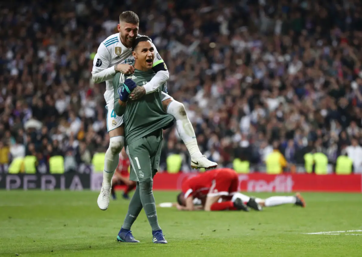 Keylor Navas Real Madrid 