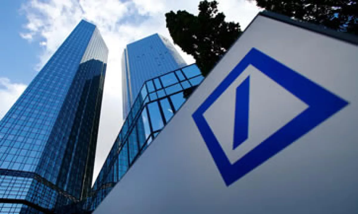 Deutsche Bank AG registró un lento comienzo de año en su banco de inversiones. (Foto: Reuters)