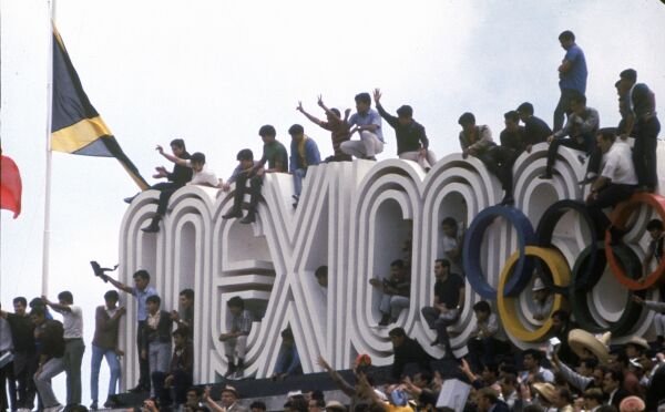 Inauguración México 1968