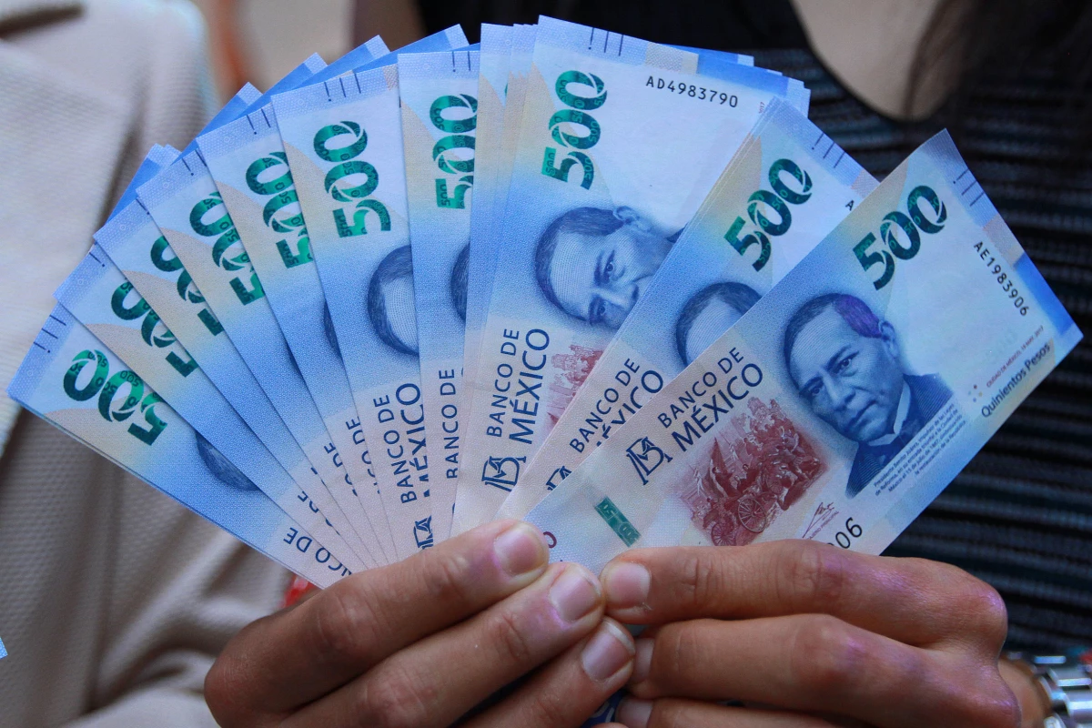 El nuevo billete de 500 pesos.