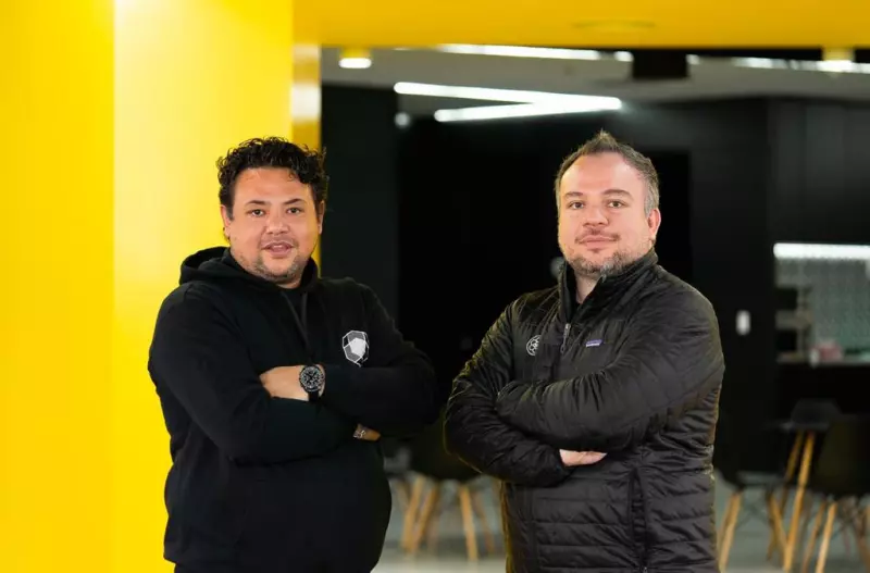 Ivan y Jaciel Cárdenas, socios fundadores de BeGo.