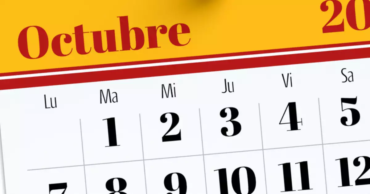 ¿Por qué no se trabaja ni hay clases el 1 de octubre?