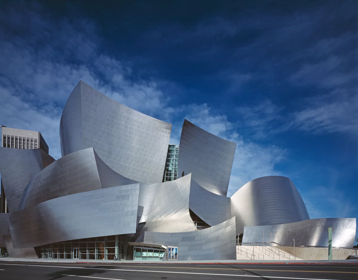 Disney Concert Hall.