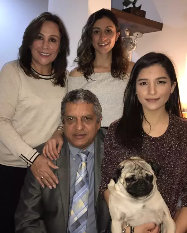 La familia de Rocío Nahle, secretaria de energía