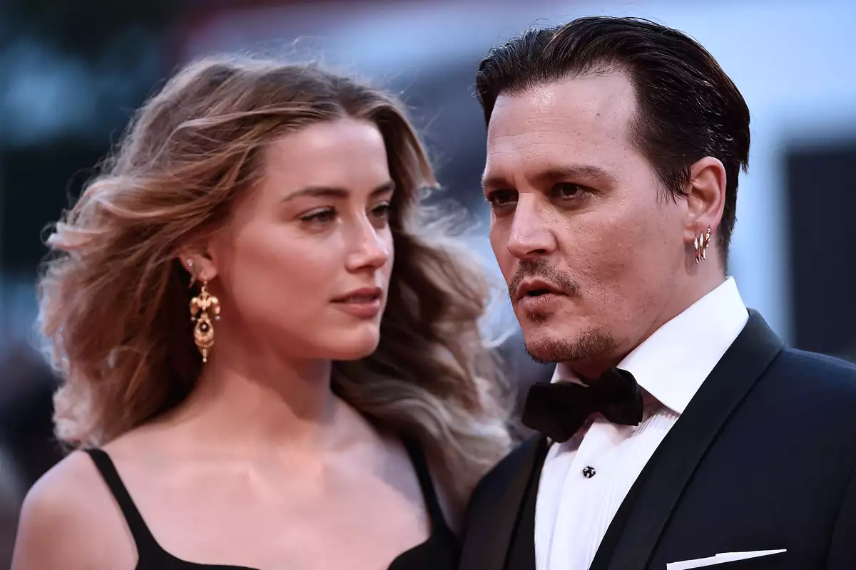 Johnny Depp y Amber Heard