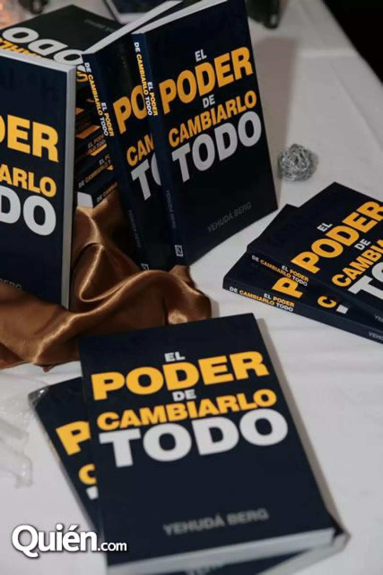 Libros Yehuda Berg