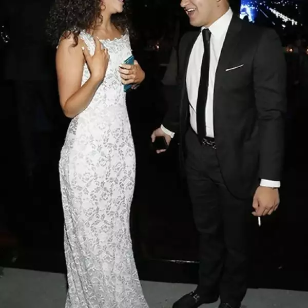 Jessica Falzoni y Fernando Andrade