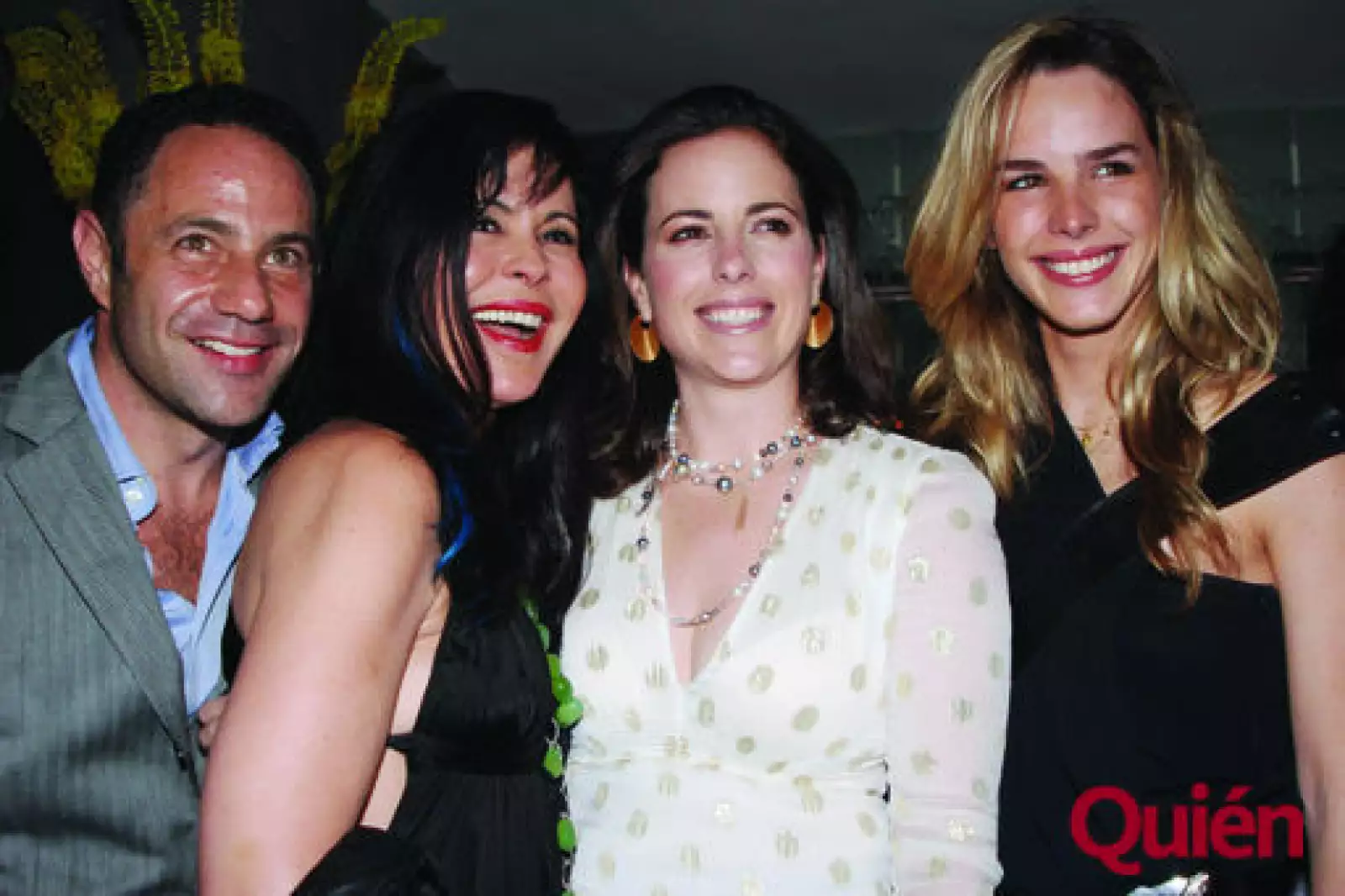Sergio Berger, María Conchita Alonso, Claudia Cisneros, Eglantina Zingg