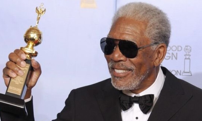 Sin duda el momento más emotivo fue el agradecimiento de Morgan Freeman.