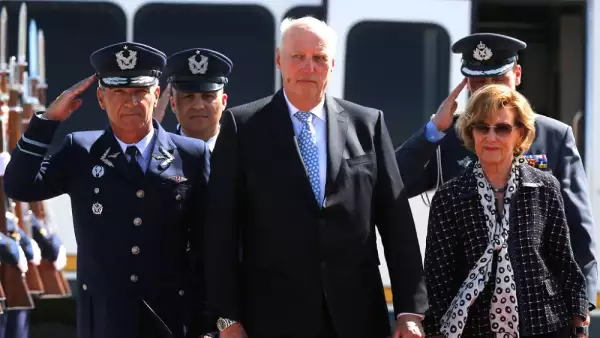 Rey Harald y la reina Sonia