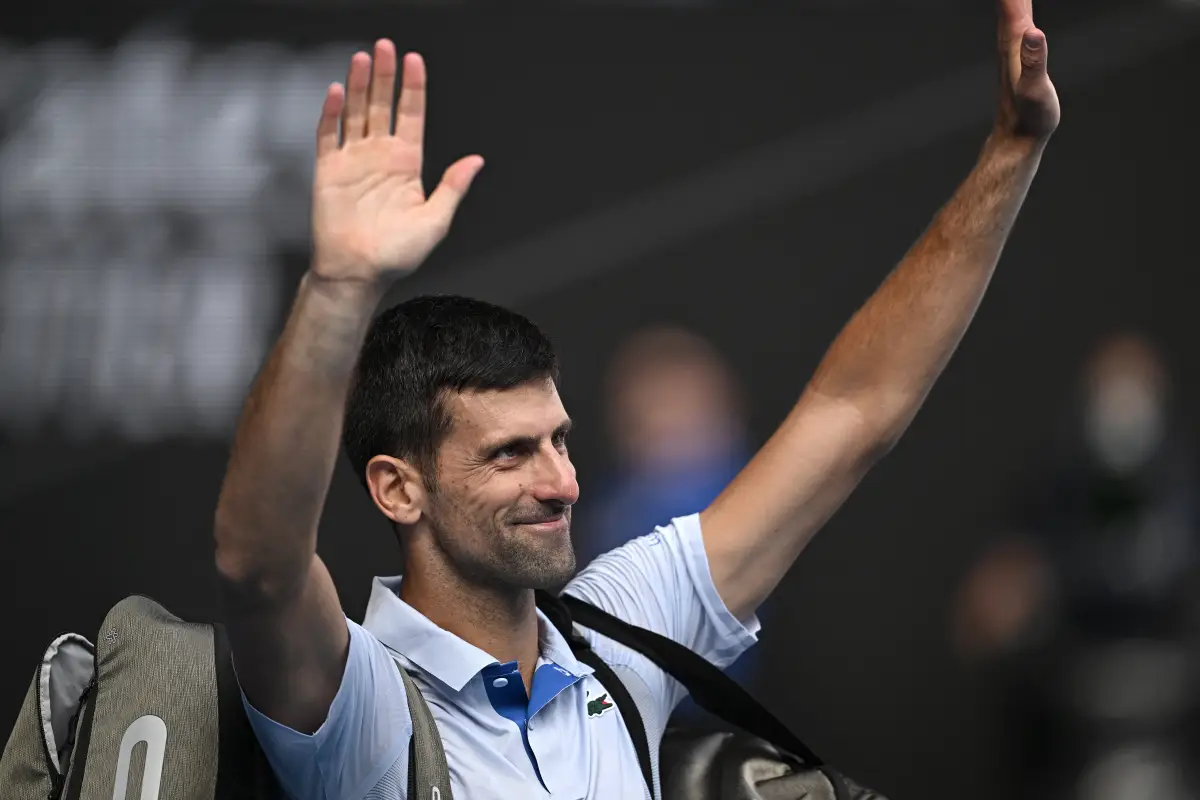 Novak Djokovic perdió este viernes ante Jannik Sinner en el Abierto de Australia.