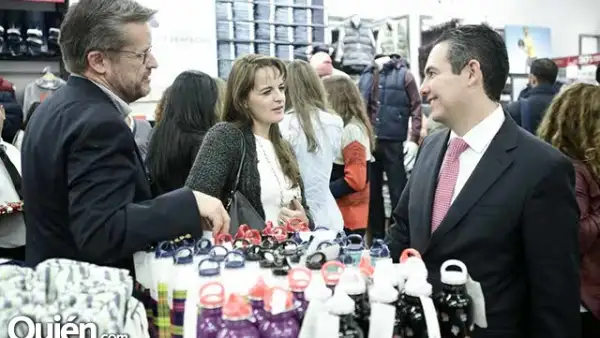 Francisco Rodríguez,María Gómez y Mario Lazcano