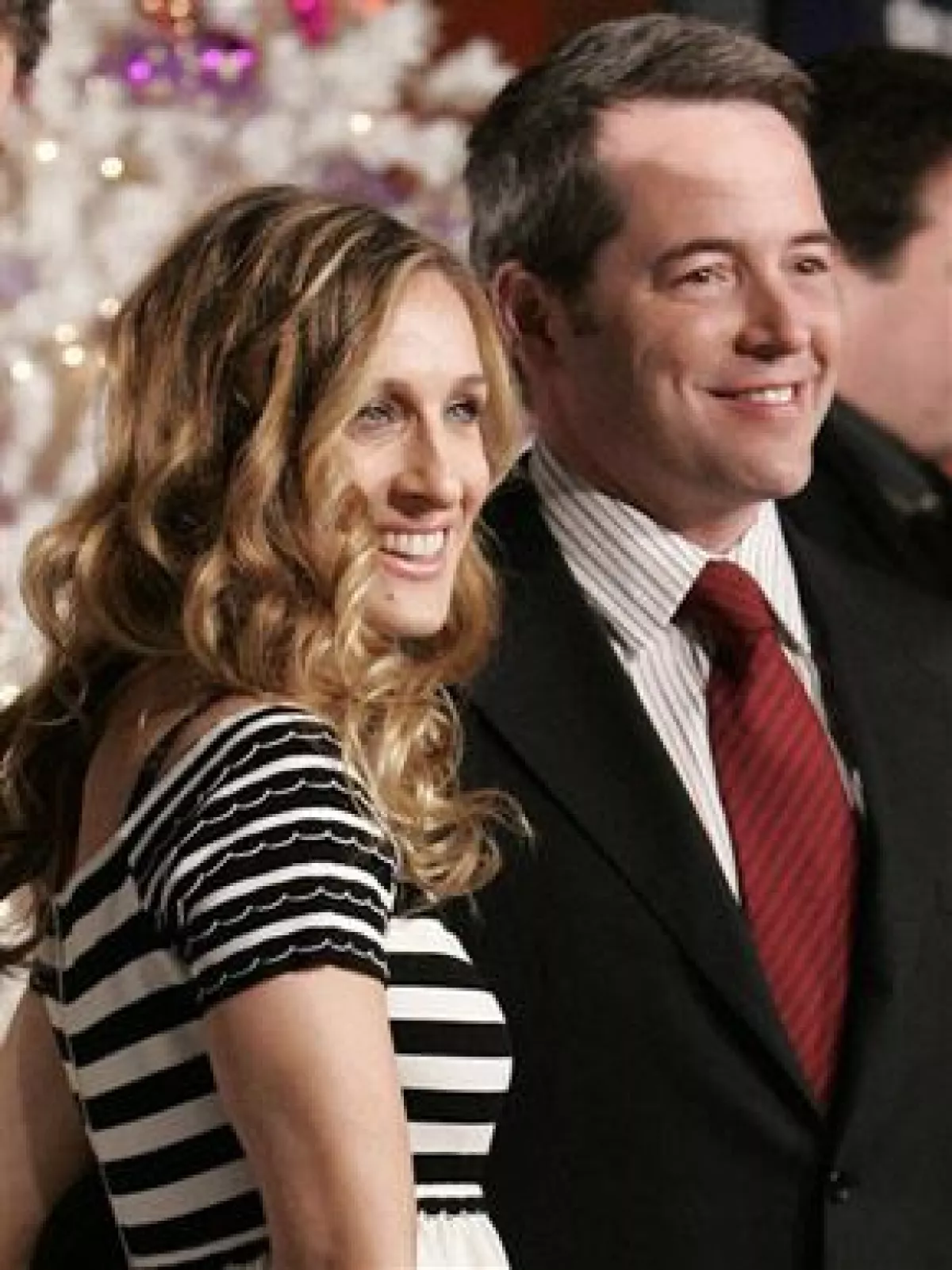 La actriz cumple 44 años este miércoles y con el proposito de salvar su matrimonio con Matthew Broderick asiste a terapia.