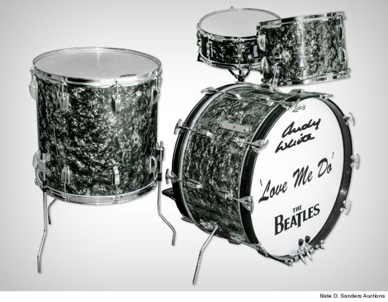 Batería de los Beatles