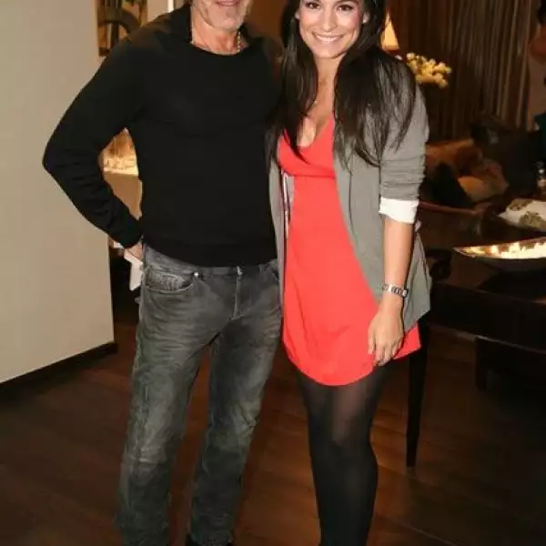 Renzo Rosso,Ana Brenda