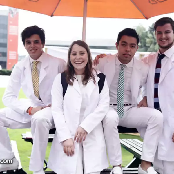 Rodrigo Guzmán, Carolina Ollivier, Emiliano Sánchez y Armando Giner