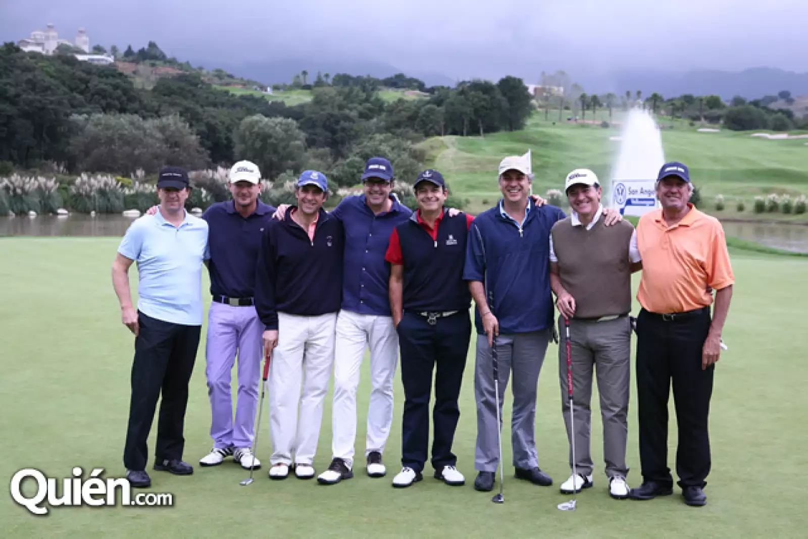 Mauricio Bernaud,Pablo Creel,Antonio Nasta,Luis Peyrelongue,Pedro Boullosa,Óscar Barragán,Jorge Zepeda,Eduardo Igartua