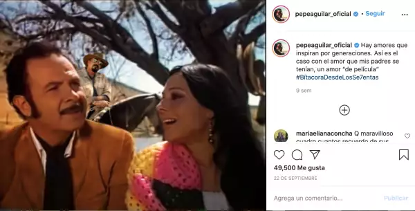 Antonio Aguilar y Flor Silvestre