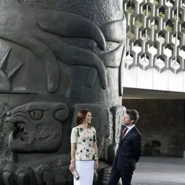 Sus Altezas Reales Federico y Mary de Dinamarca