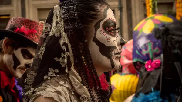 mega procesión de catrinas 2022 CDMX