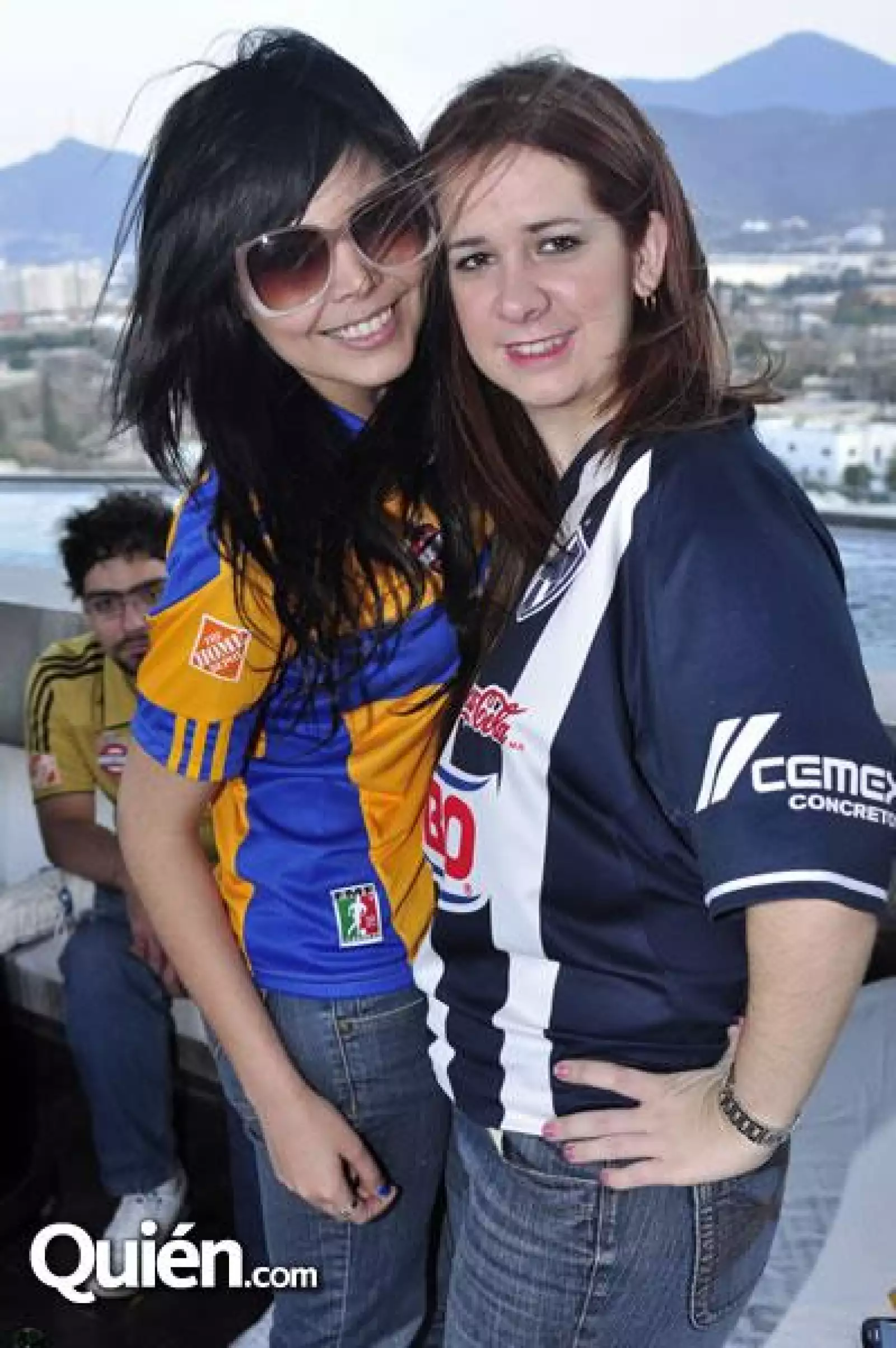 Maricela Buñez y Cynthía Villarreal