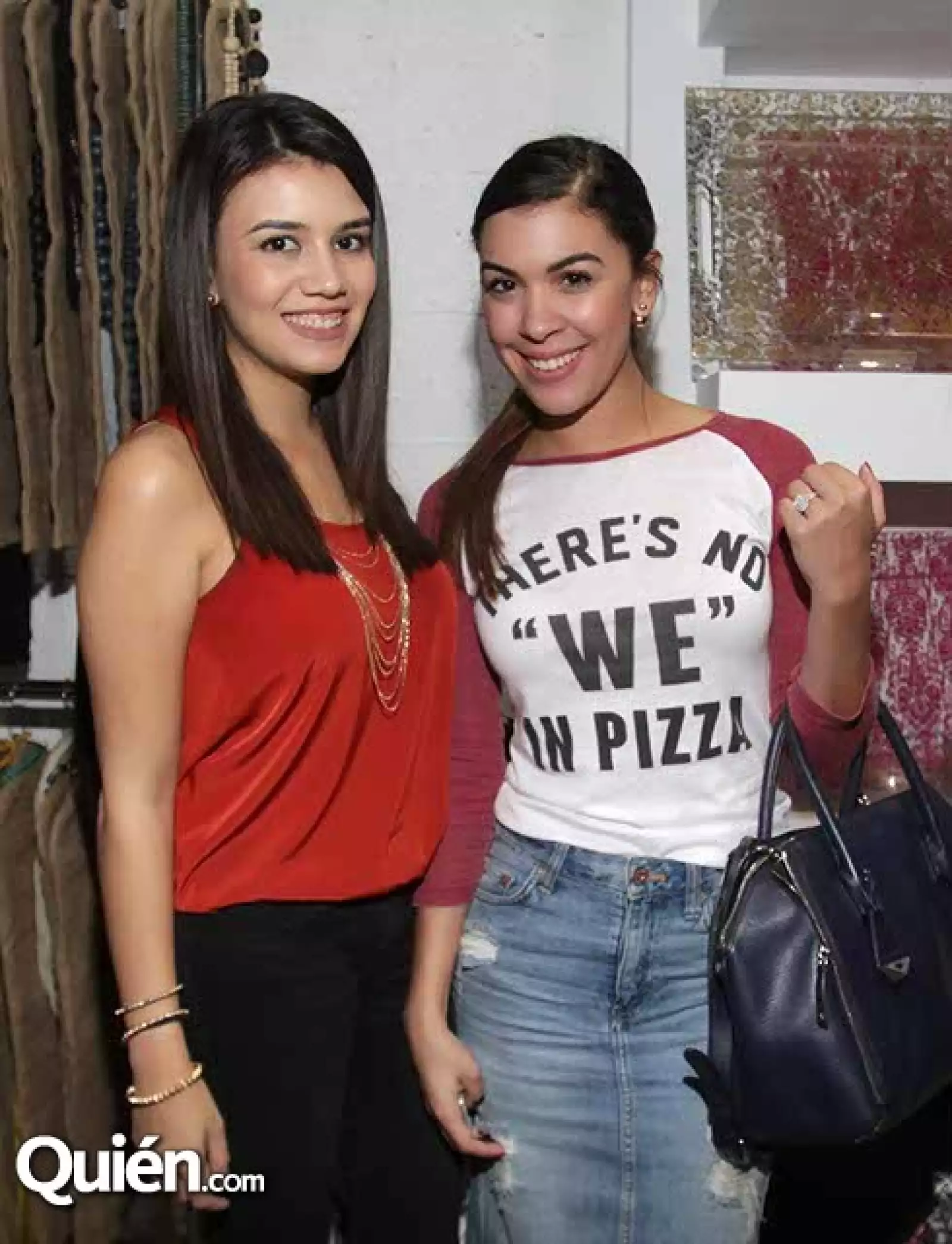 Amanda Reinefela y Gaby Rojas