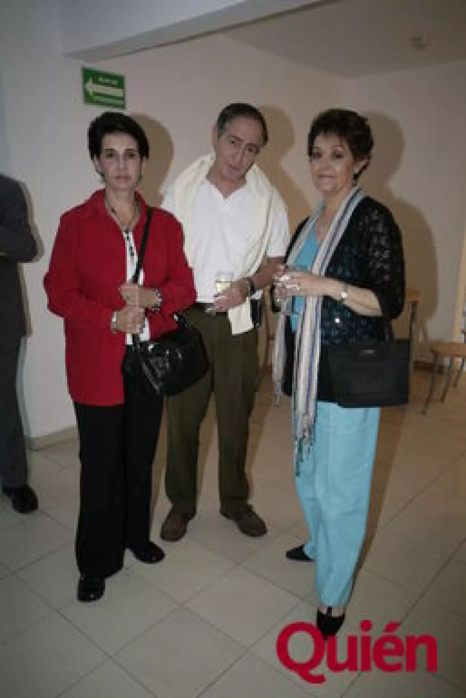 Beatriz Castellanos, Fernando Castellanos, Ofelia Benavides