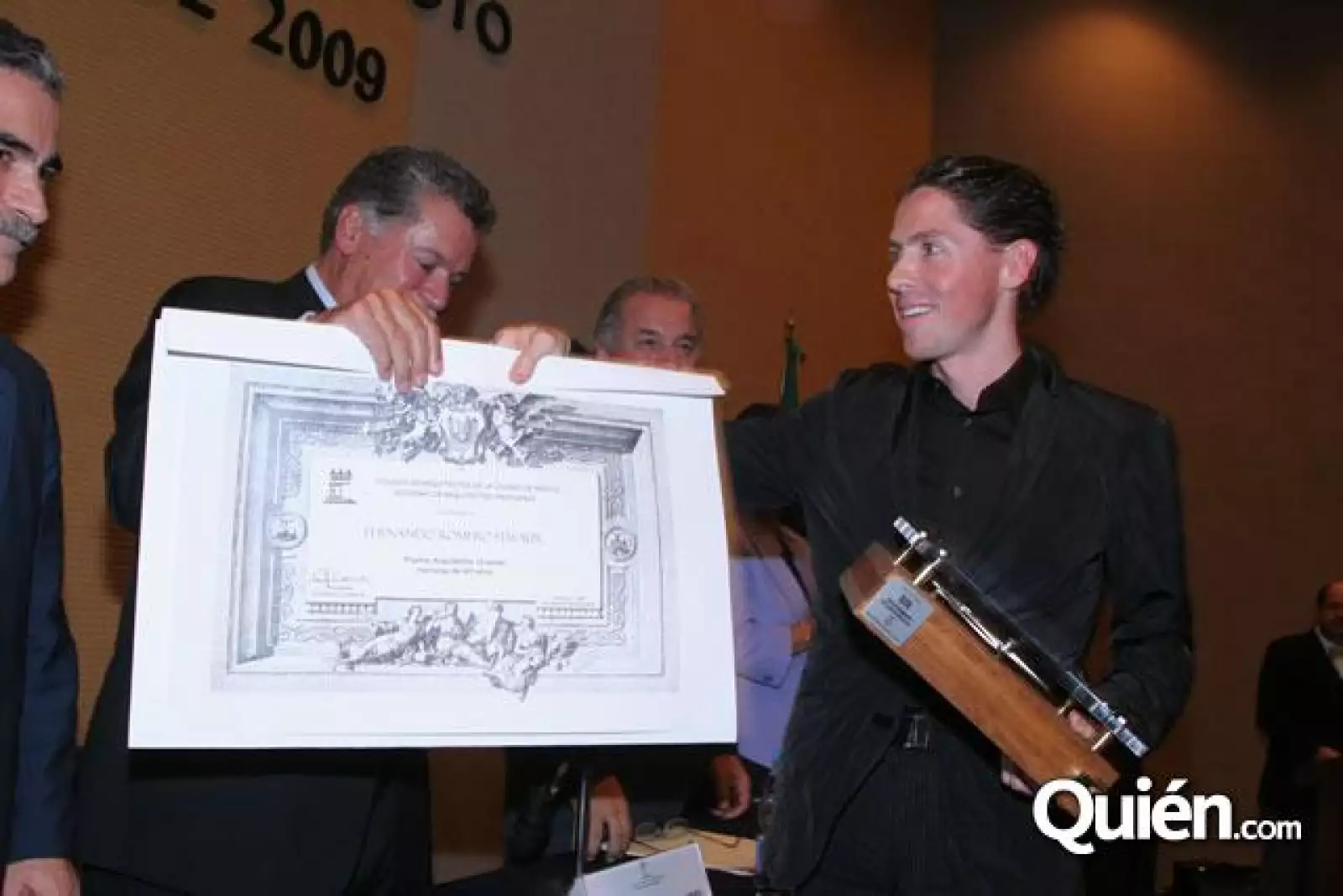 Reconocimiento a Fernando Romero