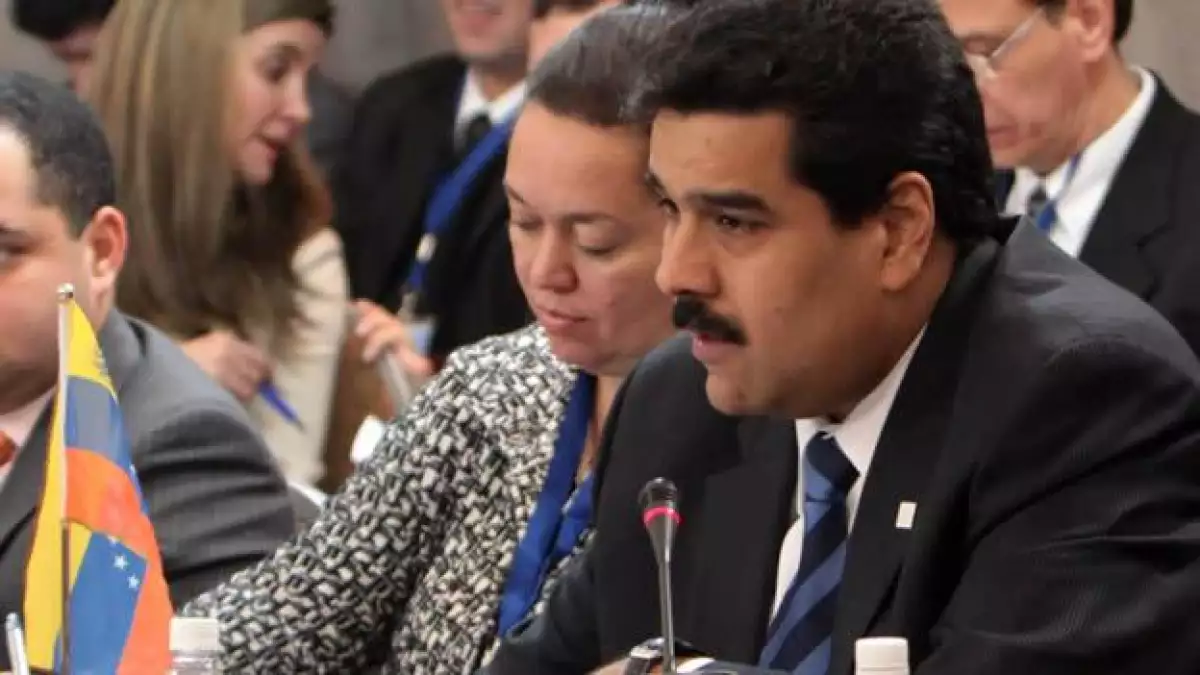 nicolas maduro canciller venezuela