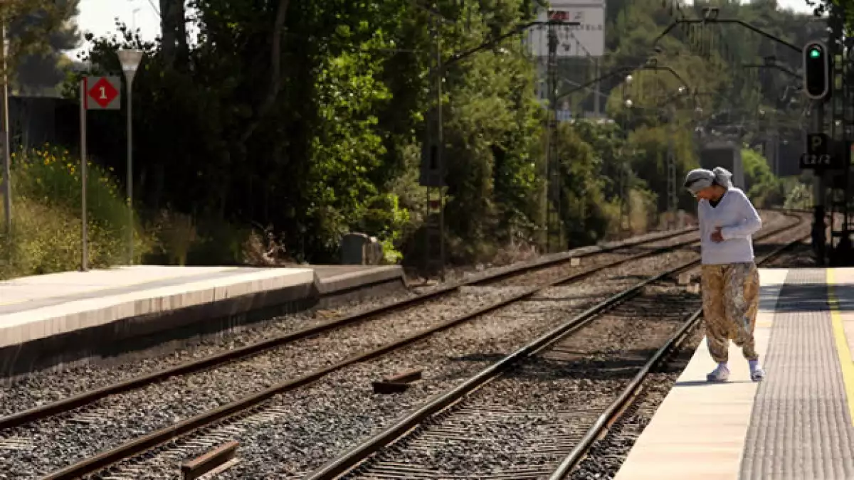 castelldefels accidente tren heroe