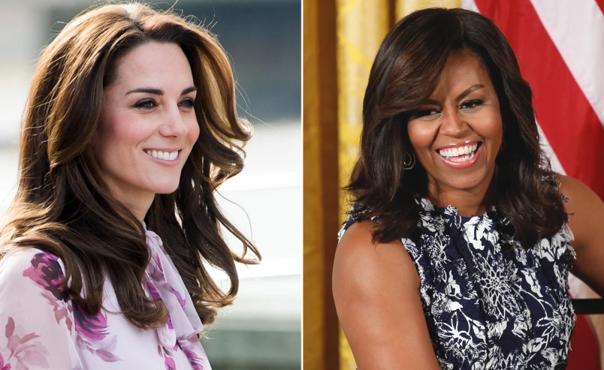 Kate Middleton y Michelle Obama